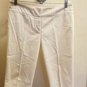 INC Size 10 White Dress Pants